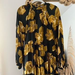 A New Day Maxi Dress Green Floral